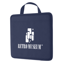 Hit Navy Non-Woven Stadium Cushion