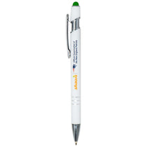 Hub Pens Green Textari Comfort Cloud Stylus Pen