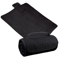 48-Hour Hit Black Roll-Up Blanket