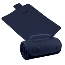 Hit Dark Blue Roll-Up Blanket