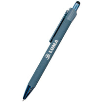 Hub Pens Slate Blue Cache Touch Stylus Pen