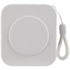 Leed's White UL MagClick Power Bank with Wall Plug