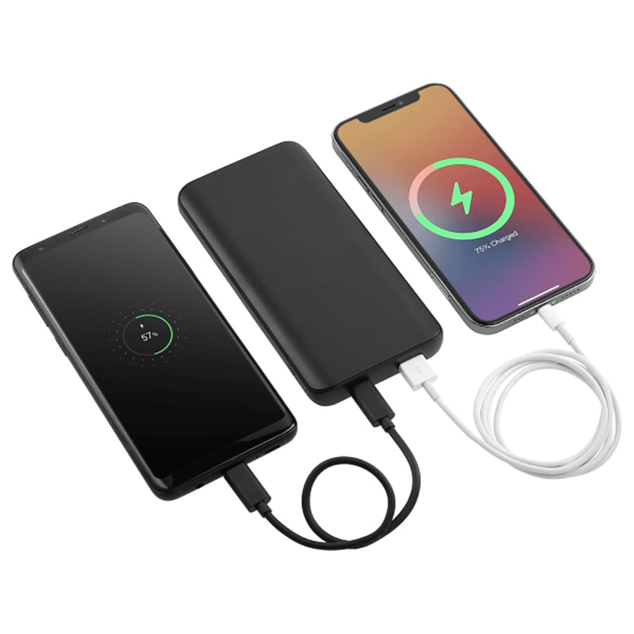 Mophie Black mophie Power Boost 10,000 mAh Power Bank