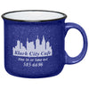 Hit Royal Blue 15 Oz. Campfire Mug