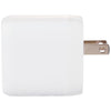 Leed's White UL Listed 20W Dual USB-A and Type-C Wall Charger