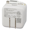 Leed's White 20W Wall Charger with Wall Plug