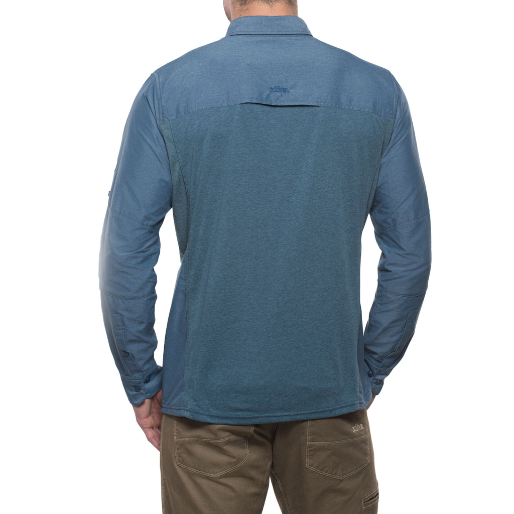 KUHL Men's Pirate Blue Airspeed Long Sleeve