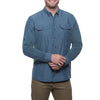 KUHL Men's Pirate Blue Airspeed Long Sleeve