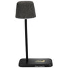 Leed's Black Sound Shine Desktop Lamp and Bluetooth Speaker
