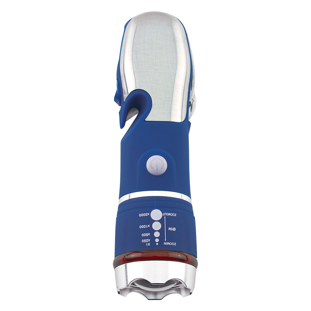 Hit Blue Emergency COB Flashlight Multi-Tool