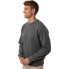 Dri Duck Men's Dark Oxford Granit Crewneck Pullover