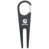 Hit Black Aluminum Divot Tool With Ball Marker