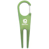 Hit Green Aluminum Divot Tool With Ball Marker