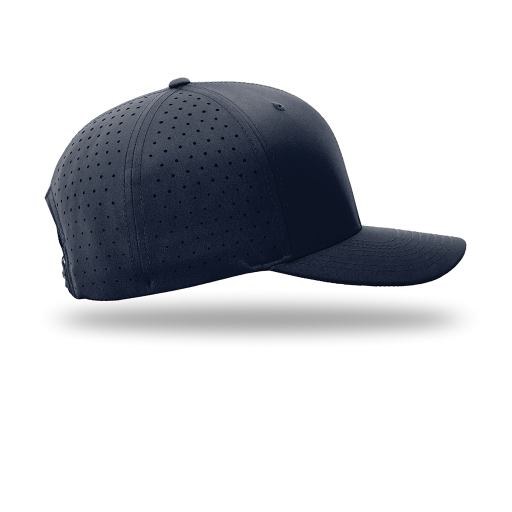 Richardson Navy Laser Perf R-Flex Snapback