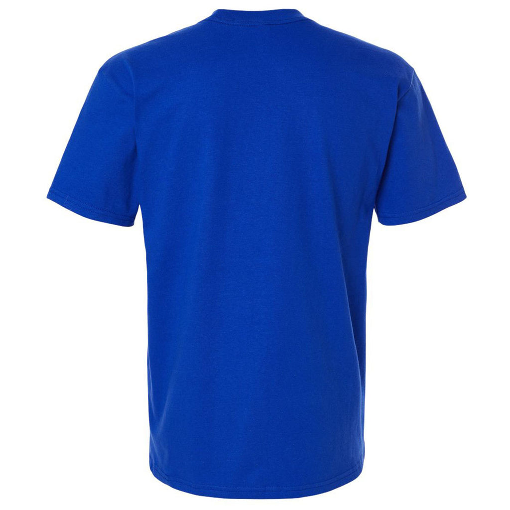 Gildan Unisex Deep Royal Hammer Maxweight T-Shirt