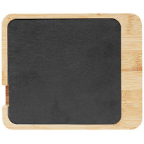 Hit Bamboo Slate & Bamboo Cheese Server Set