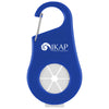 Hit Blue Towel & Water Bottle Holder Carabiner
