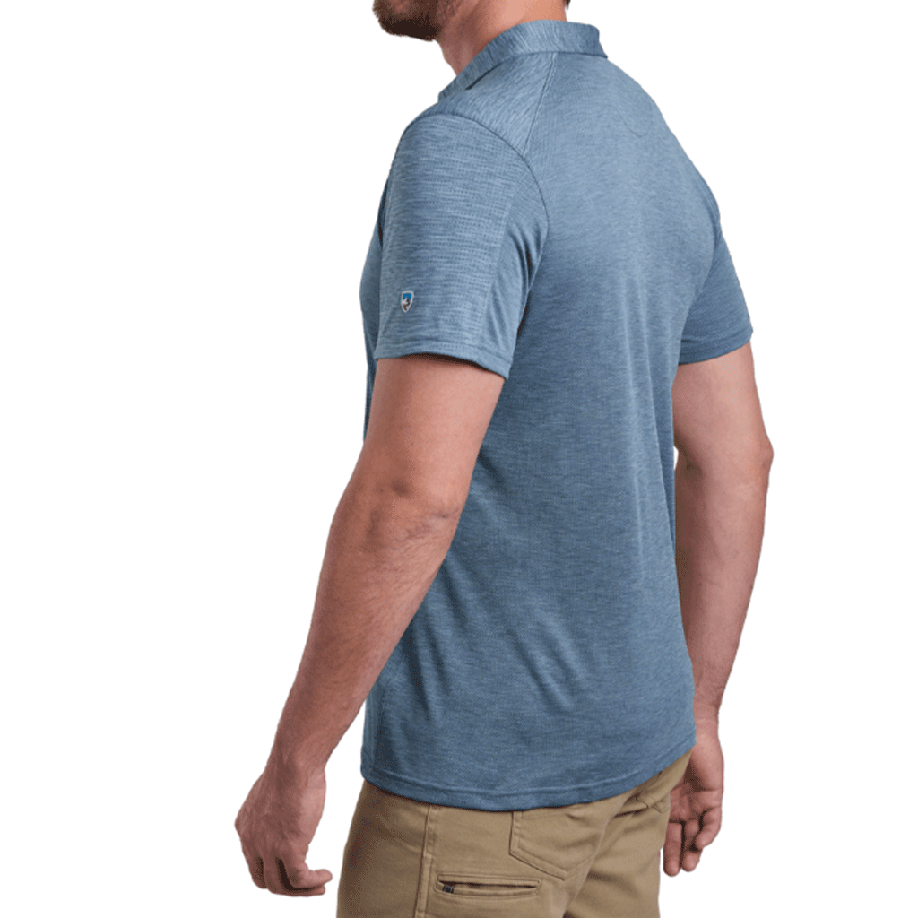KUHL Men's Blue Cove Engineered Polo