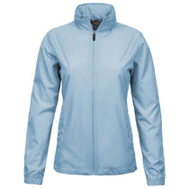 Landway Women's Powder Blue Atmos Full-Zip Windbreaker