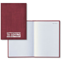 Castelli Red Castelli Red Cervino Medio Lined White Perf Page Notes & Memos Journal
