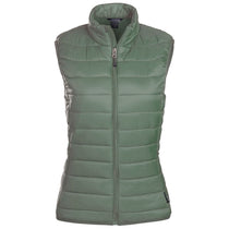 Landway Women's Fern Green Puffer Polyloft Vest