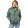 Landway Women's Fern Green Puffer Polyloft Jacket