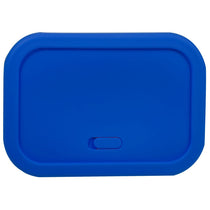 Leed's Blueberry Silicone Food Storage Box with Air Valve 24oz