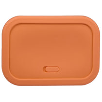 Leed's Melon Silicone Food Storage Box with Air Valve 24oz