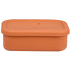 Leed's Melon Silicone Food Storage Box with Air Valve 24oz