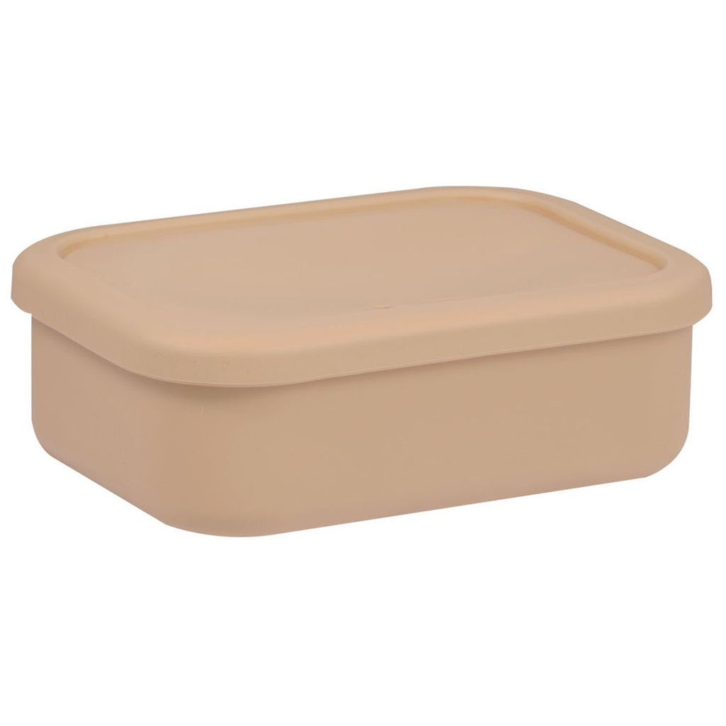 Leed's Tofu Silicone Food Storage Box with Air Valve 24oz