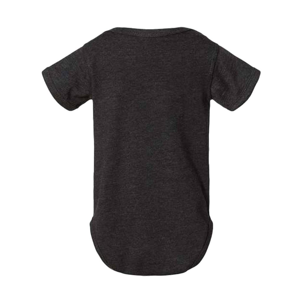 Rabbit Skins Vintage Smoke Infant Fine Jersey Bodysuit