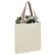 Leed's Natural Rainbow Recycled 6oz Cotton Convention Tote