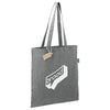 Leed's Multi-Colored Eco-Friendly Recycled Cotton Convention Tote Bag