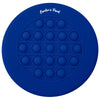 Hit Blue Push Pop Stress Reliever Flying Disc