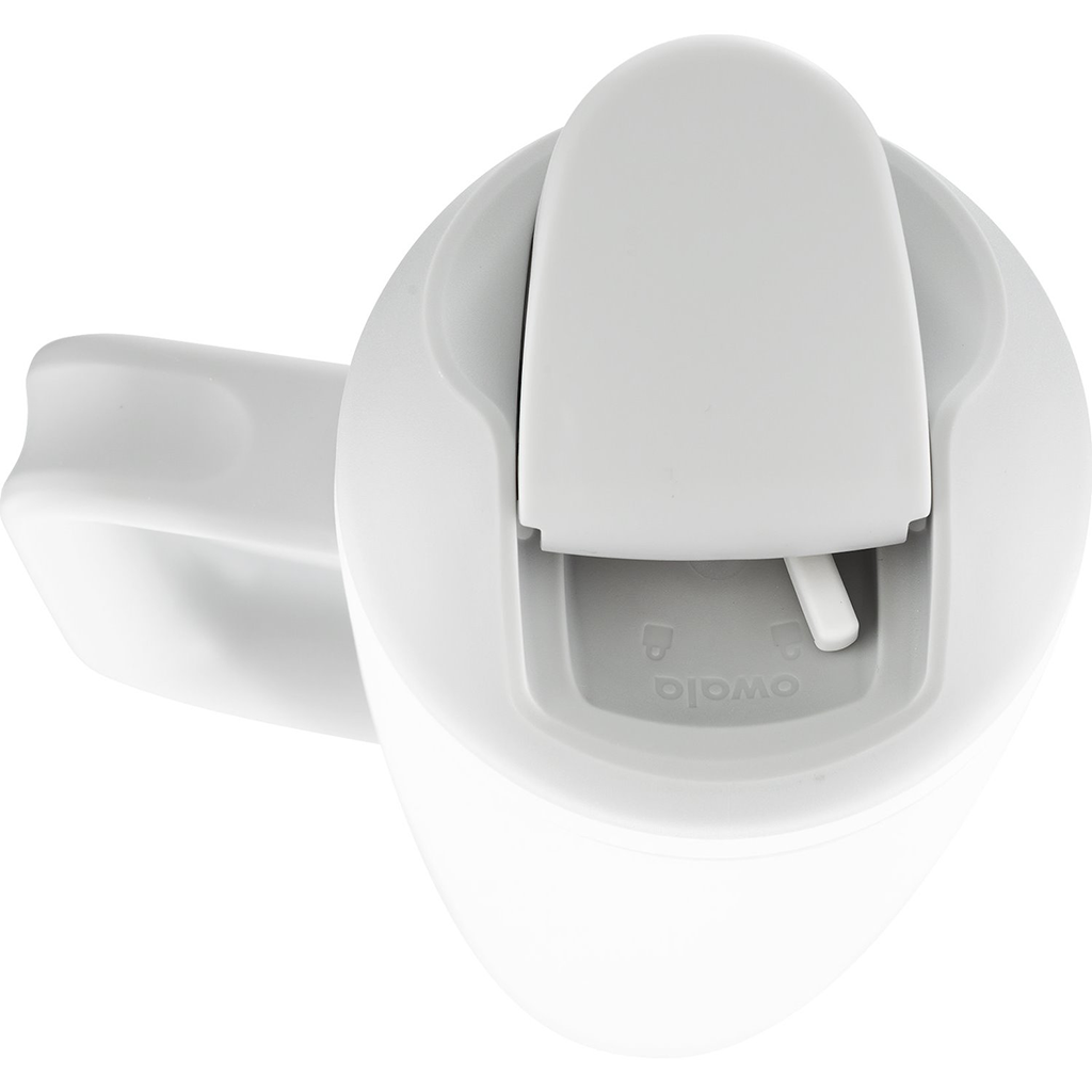 Owala Shy Marshmallow 30oz Freesip Tumbler