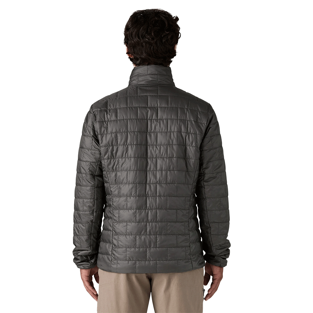 Patagonia Men's Forge Grey Nano Puff Jacket