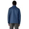 Patagonia Men's Clement Blue Nano Puff Jacket