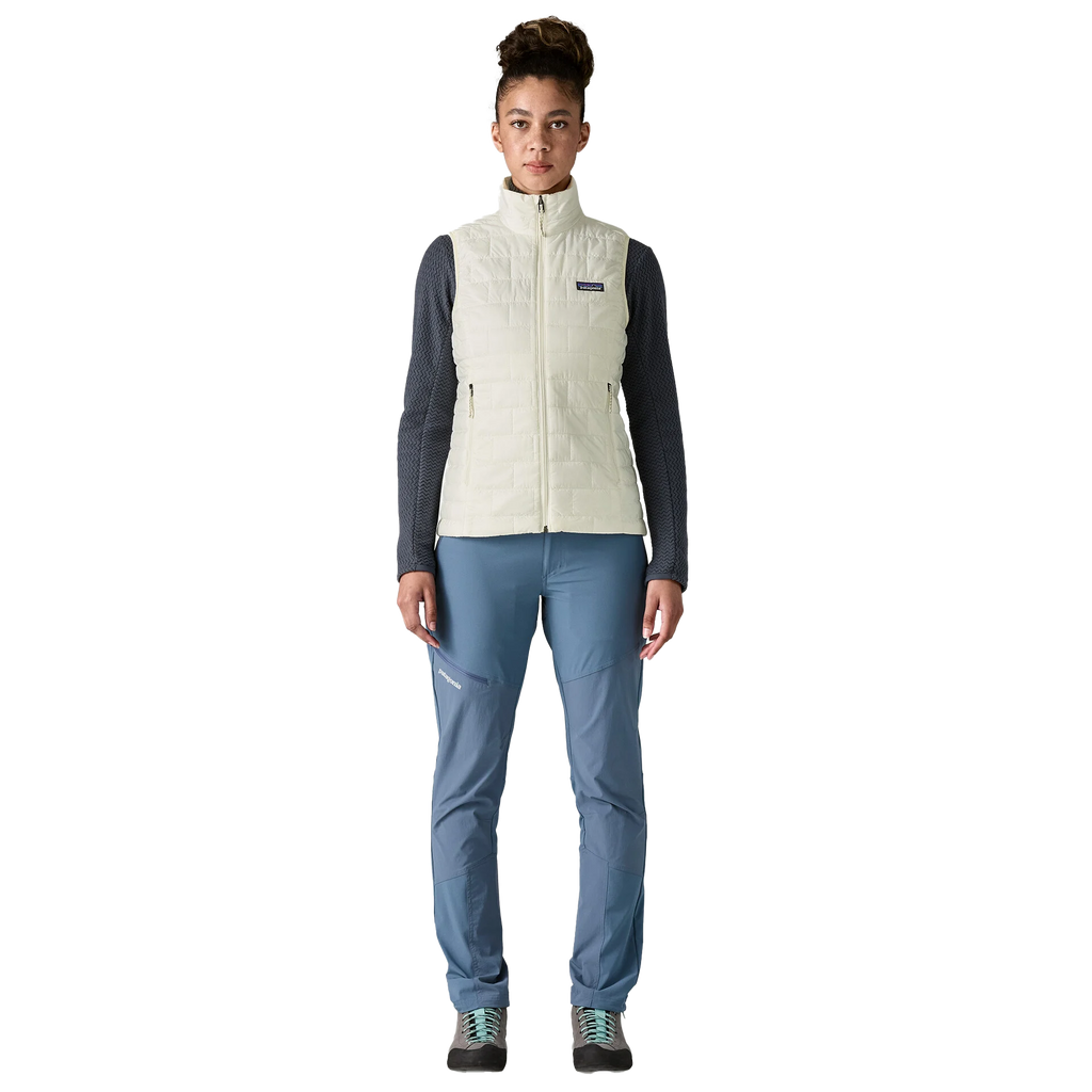 Patagonia Women's White Nano Puff Vest