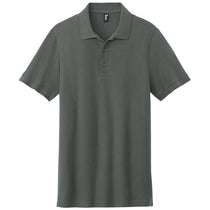 Gildan Men's Charcoal Hammer Pique Polo