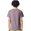 American Apparel Unisex Smokey Violet Super Heavyweight Tee