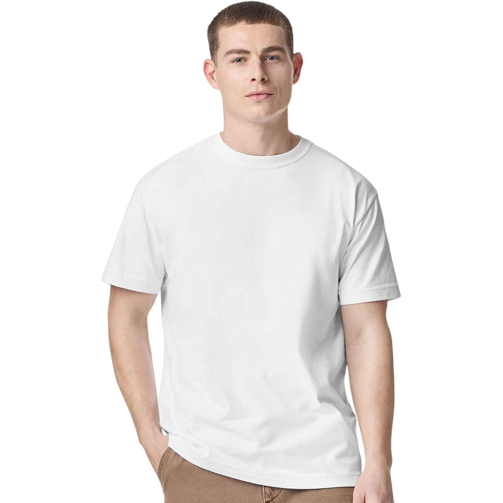 American Apparel Unisex White Super Heavyweight Tee