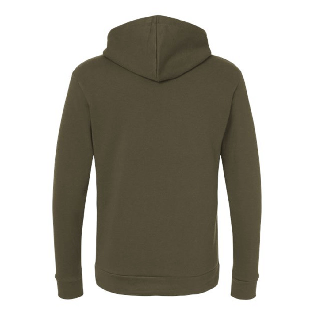 Next Level Unisex Military Green Santa Cruz Hoodie