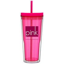 ETS Express Hottest Pink Vast 20.9oz Acrylic Tumbler