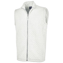 Charles River Men's Oatmeal Heather Franconia Quilted Vest