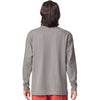 American Apparel Unisex Gravel Super Heavyweight Long Sleeve Pocket Tee