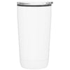 ETS Express White Plano 16oz Stainless Steel Tumbler