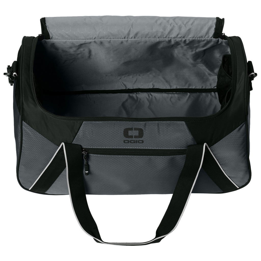 OGIO Gear Grey/ Blacktop Inception Duffel