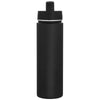 H2Go Matte Black Crux 30oz Stainless Steel Bottle