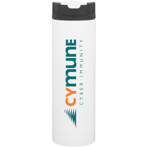 ETS Express Matte White Gauge 20.9oz Stainless Steel Bottle