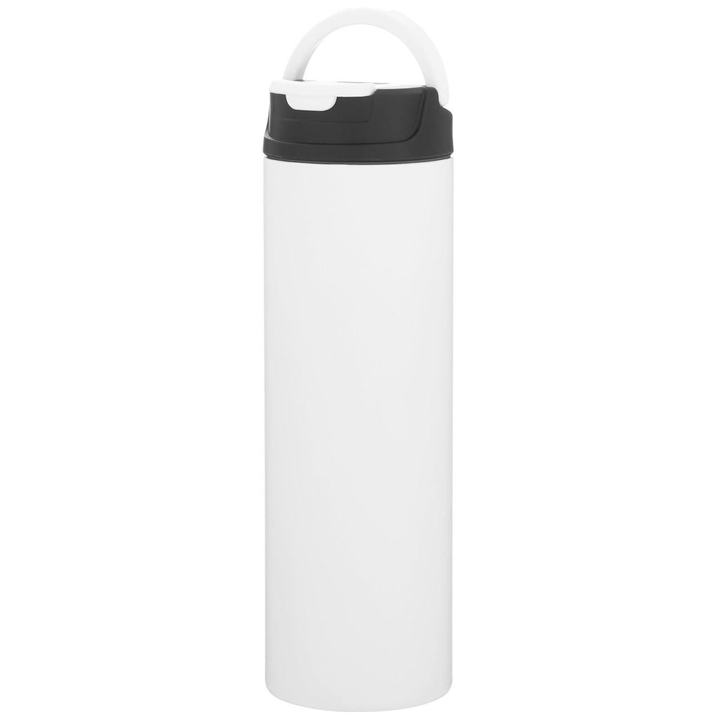 ETS Express Matte White Gauge 20.9oz Stainless Steel Bottle